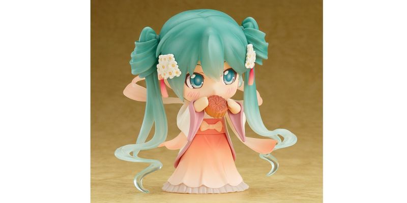黏土人 初音未來 中秋明月Ver:11月才出荷?!說好的中秋節賞月呢?
