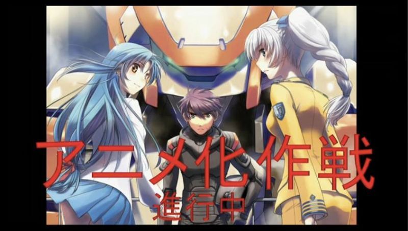 ACGer雜燴所vol.51—有生之年系列之『驚爆危機』(全金屬狂潮)動畫化確定