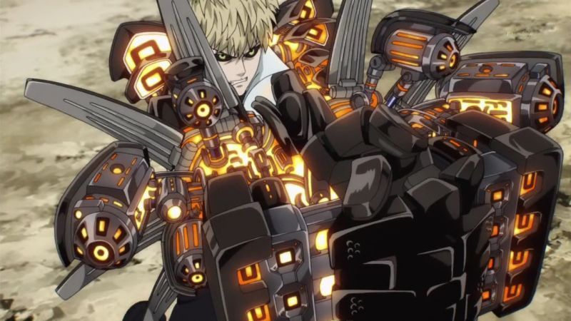 10月新番《一拳超人》第五話觀後感