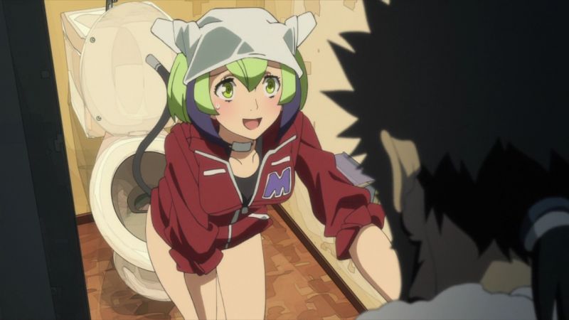 一月新番《Dimension W》第三話觀後感