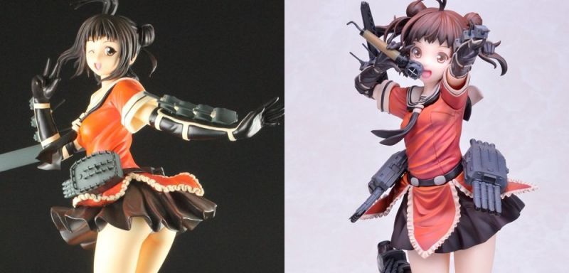 Figure製作廠商:不是最棒的那珂醬的話,那根本沒有意義啊!!