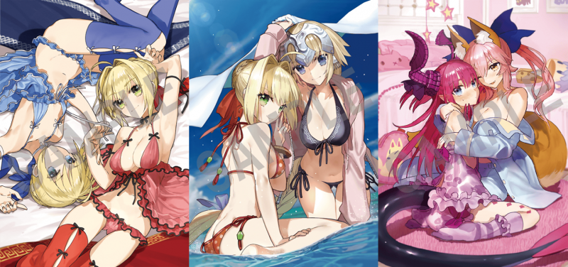 【商品情報】Fate/EXTELLA 詳細店舗購入特典情報