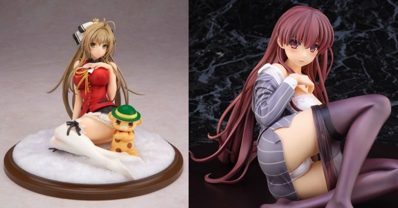 【Figure魔改造】“本子王”五十鈴和深崎暮人老師的赤坂百合Figure合體!新世界誕生了!