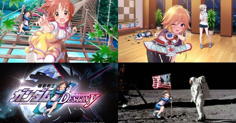 「偶像大師灰姑娘女孩星光舞台」活動新卡引發改圖大賽!