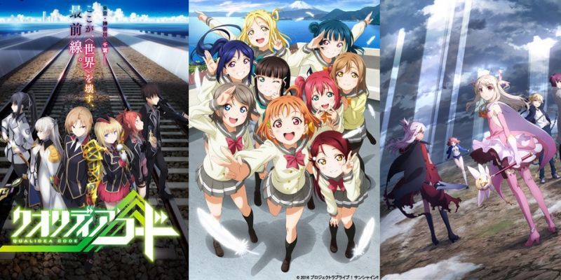 【眾人喜好不同】2016年期待夏番,第3位亞爾斯蘭戰記、第2位LoveLive!Sunshine!!、第1位是…?