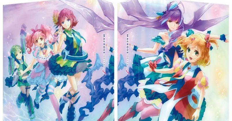 【giligili買~】「超時空要塞Δ」BD第1卷本周開售,秋葉原宣傳展開!