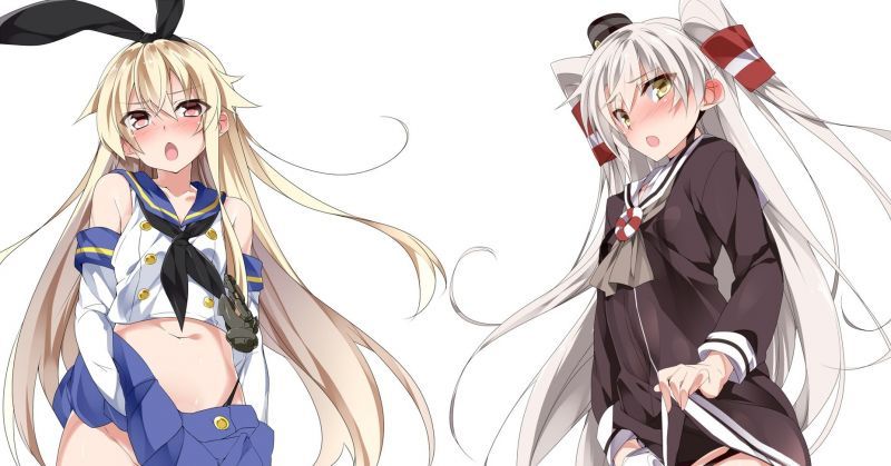 【不要問買就對了!】MTU老師的驅逐艦娘小褲褲Collection實體本化!