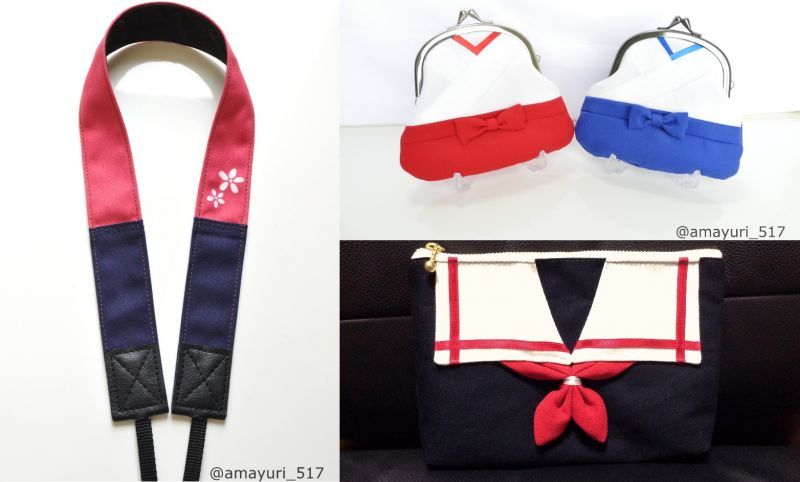 【不太起眼的痛物】同人製作艦娘布製產品