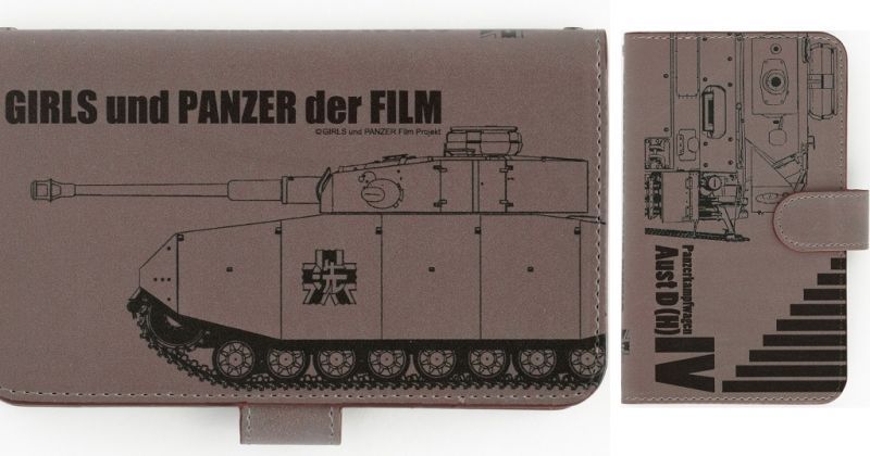 【手機Panzor Vor!】「少女與戰車劇場版」各機種通用手機套預約開始!