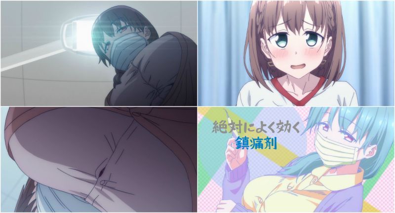 攝影師你可以辭職回家了,「月曜日のたわわ」第8話洗面奶福利居然黑屏處理!