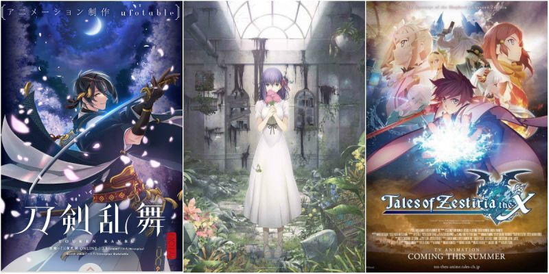 【然而並沒有重大新情報】Ufotable活動公開「刀劍亂舞」與劇場版「Fate/stay night」HF動畫分鏡稿