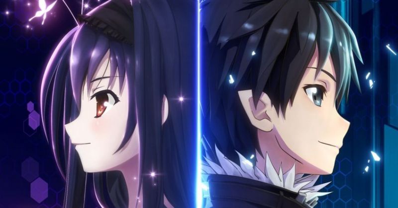 穿越亂鬥,PS4/PS Vita遊戲「加速世界VS刀劍神域 千年黃昏」2017年3月16日發售!