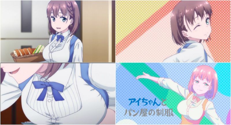 【期望已久】請問您今天要來點奶子嗎? 「月曜日のたわわ」第9話愛醬打工制服回!