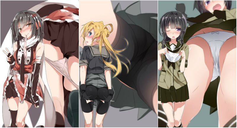 【這次到輕巡艦娘】比18限更工口的一般向,MTU老師艦娘小褲褲Collection新刊登場!