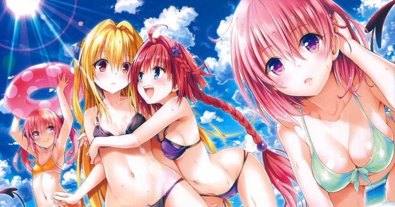 【出包王女超有趣哎!】To Love官方公佈漫畫中乳首出現次數數據:「小姨子最能幹」!