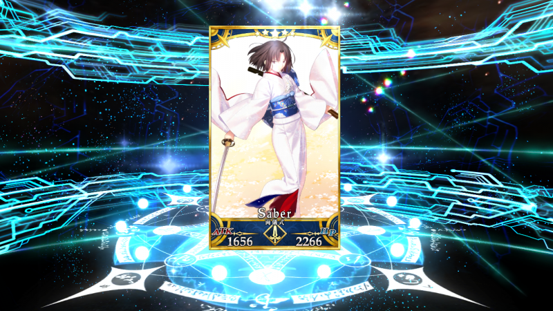 【還有Fate HF的配樂工作…】有兩儀式就去努力肝遊戲,梶浦由記FGO順利抽到兩儀式!