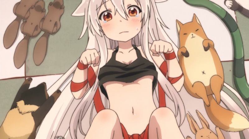 【芳文大法】道歉時露出肚子是常識吧!今季新番「烏菈菈迷路帖」第一話福利滿滿~