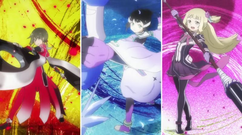 上代勇者的故事,劇場版「結城友奈是勇者-鷲尾須美之章-」第1章30秒CM公開!