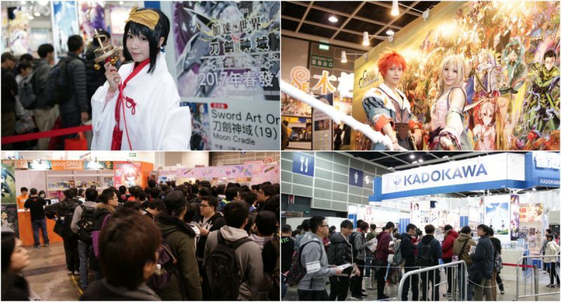 【香港活動】C3展覽首戰日簡報&後感:只要有活動限定商品,就會有”特權人士”出現搶購…