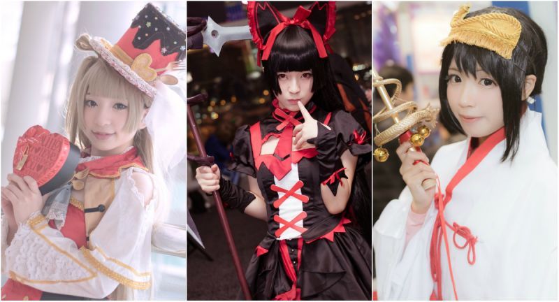 【留住動人一刻】「香港C3日本動玩博覽」場內外Cosplay圖集