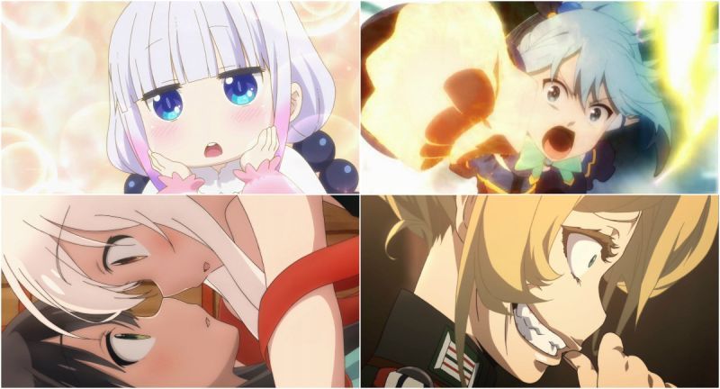 智障女神遙遙領先,萬人票選「2017年1月新番追番排行」,第3位政宗君的複仇,第2位銀魂,第1位還能是誰?