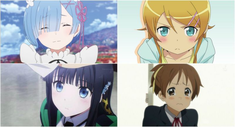 【有妹真好】票選「想她做妹妹的角色排行」3位:雷姆、2位:平沢憂、第1位是…