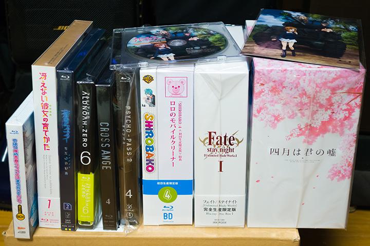 【市道艱難】動畫愈來愈難賣出去,2016年日本動畫光碟銷售額下降15.8%