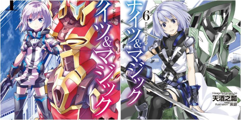 我小正太教你什麼是機器人,輕小說「騎士&魔法」改編TV動畫7月新番放送!