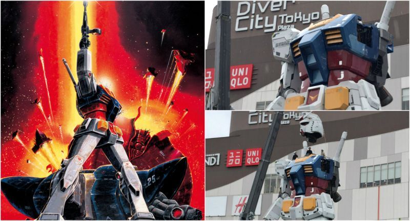 拆卸安排別有心思,東京台場等身大元祖高達拆卸呈現「Last Shooting」狀態!