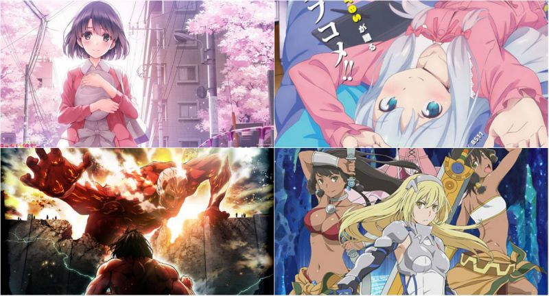 冬去春來,萬人票選「我最期待的春季新番」:第3位不起眼女主、第2位工口老師、第1位是那套人氣大作!