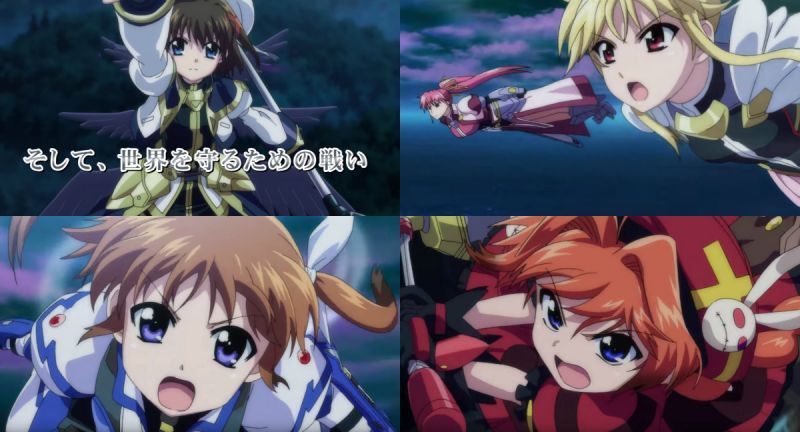 來啊!以炮交友!「魔法少女奈葉 Reflection」劇場版正式預告公開!