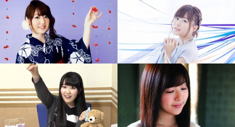 萬人票選「女性聲優人氣排行2017」:第3位早見沙織、第2位水瀨祈,花澤香菜四連冠!