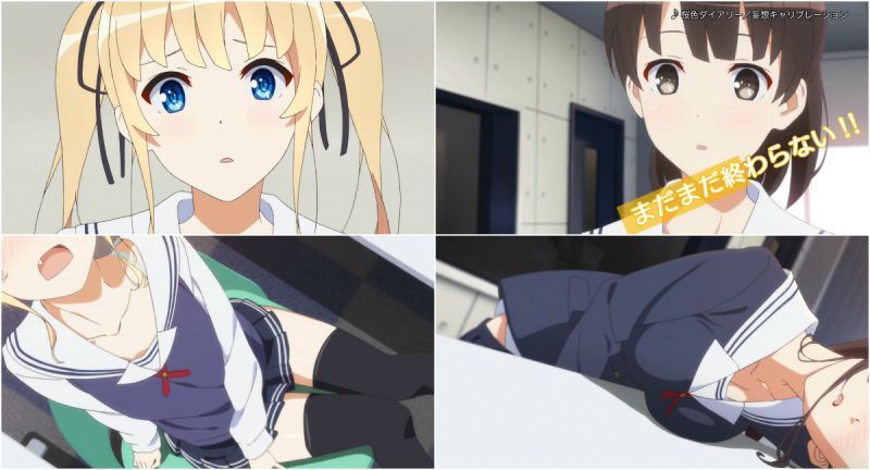 第二季ED演唱者變更,4月新番「不起眼女主角培育法♭」第2彈CM公開!