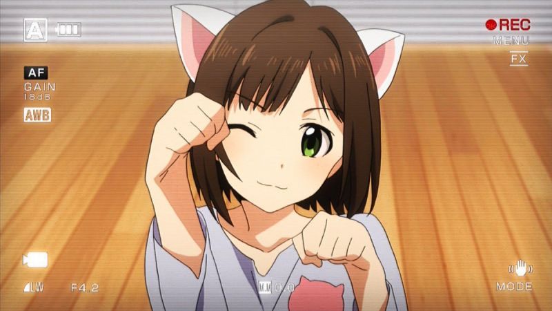 老司機帶帶我,「偶像大師灰姑娘」Miku喵聲優高森奈津美目標成為同人作者