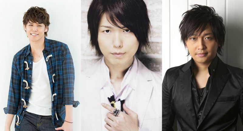 萬人票選「男性聲優人氣排行2017」:第3位中村悠一、第2位宮野真守,神谷浩史四連冠!