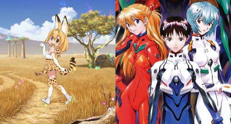 玩的就是神秘感,「動物朋友」的大人氣原因與EVA十分相似?
