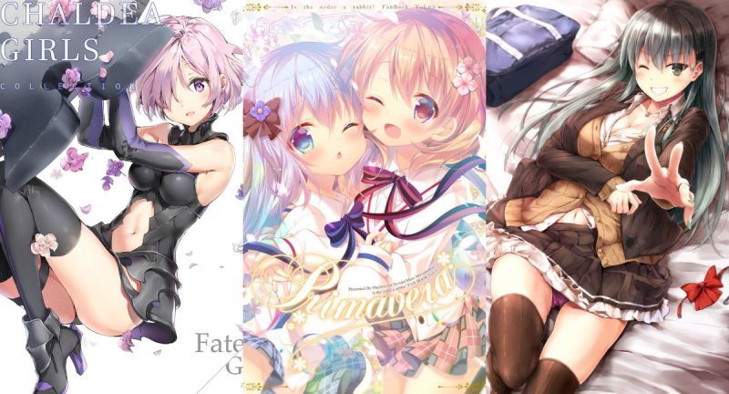 【健全向】好本子不買嗎?日本同人誌即賣會「COMIC1」社團頒佈物清單集合文!