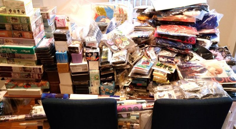 甜蜜的煩惱,川原礫與時雨澤惠一為自己作品周邊太多無處存放而煩惱