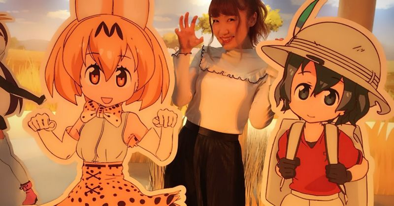 內田彩感嘆自己作為「動物朋友」小鞄聲優,沒有參與官方活動的機會有些寂寞