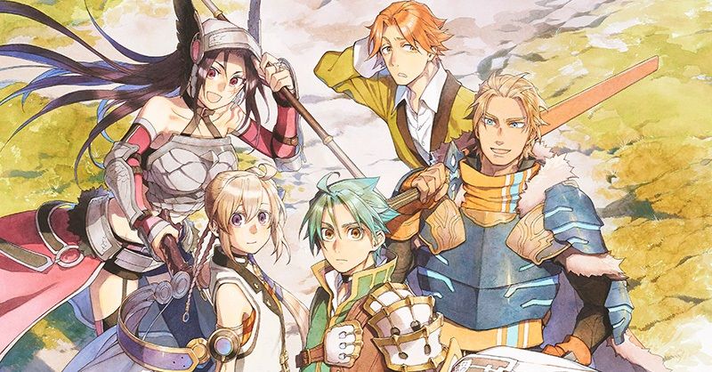 王道奇幻輕小說再現,「皇帝聖印戰記」動畫2018年1月新番放送預定