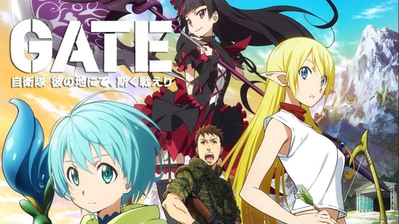 下個舞台是大海!「GATE 奇幻自衛隊」第二部小說今年夏天啟動