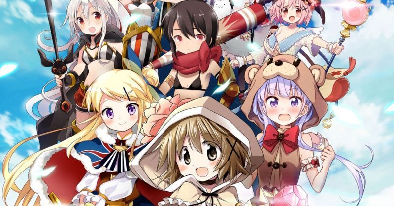 【難民全給我課爆!】New Game、學園孤島、黃金拼圖…芳文社跨漫畫RPG手遊「Kirara Fantasia」登場!