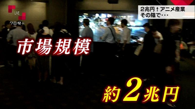 業界還有多少年完蛋? NHK動畫製作行業專題新聞揭露動畫從業者慘況