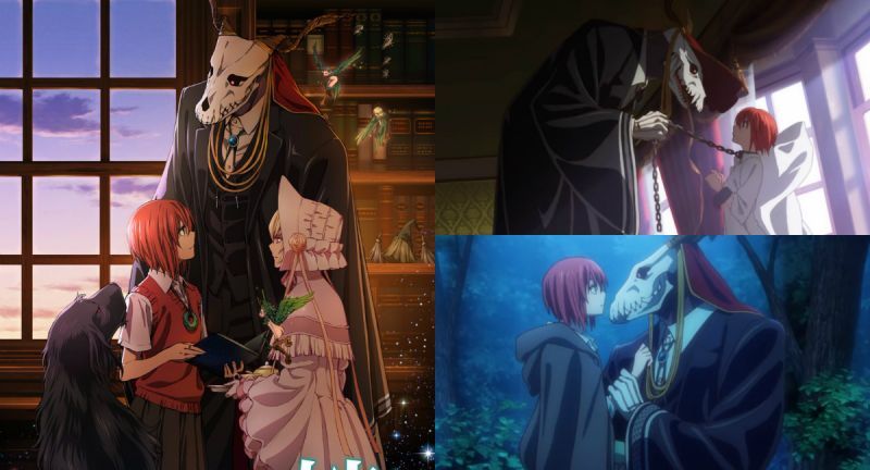 人外魔法使x少女弟子兼新娘,10月新番「魔法使的新娘」新視覺圖、PV第2彈公開