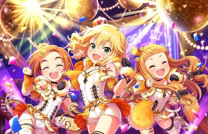讚美Cygames,手遊《偶像大師灰姑娘女孩星光舞台》「Yes! Party Time!!」活動開始