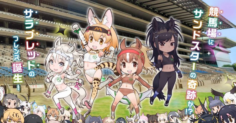 是擅長賭馬的Friends,日本賽馬協會與《動物朋友》聯動正式公開!