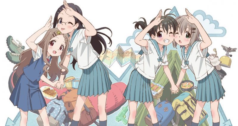 百合登山,「登山少女」動畫第三季2018年放送!