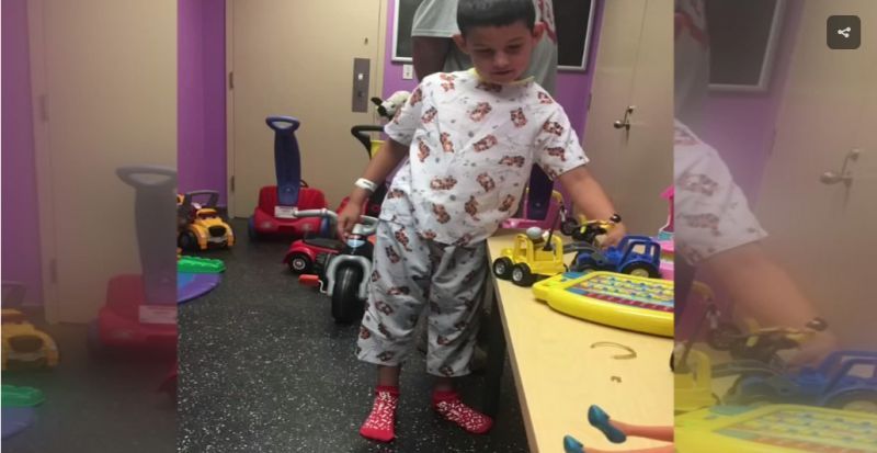 小偷界的恥辱,美國小偷拿走等待進行手術6歲孩子的任天堂 Swtich
