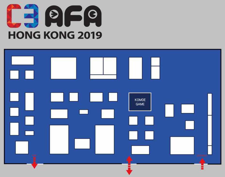 A3 繁中版首場海外出展首選香港前進c3afa Hk 2019 Acger 日系acg情報資訊及評論網站