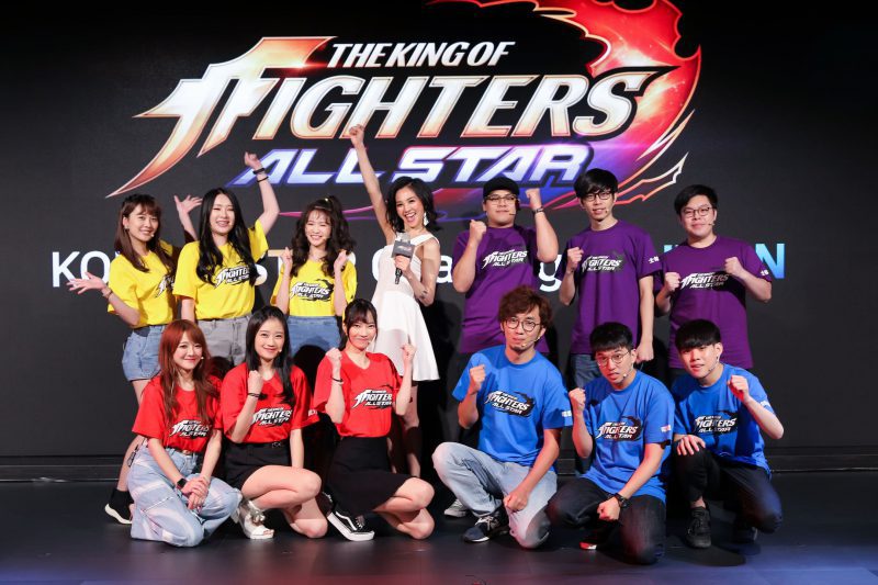 拳員到齊享受爽快打擊感! 《KOF ALLSTAR Challenge TAIWAN》 圓滿落幕